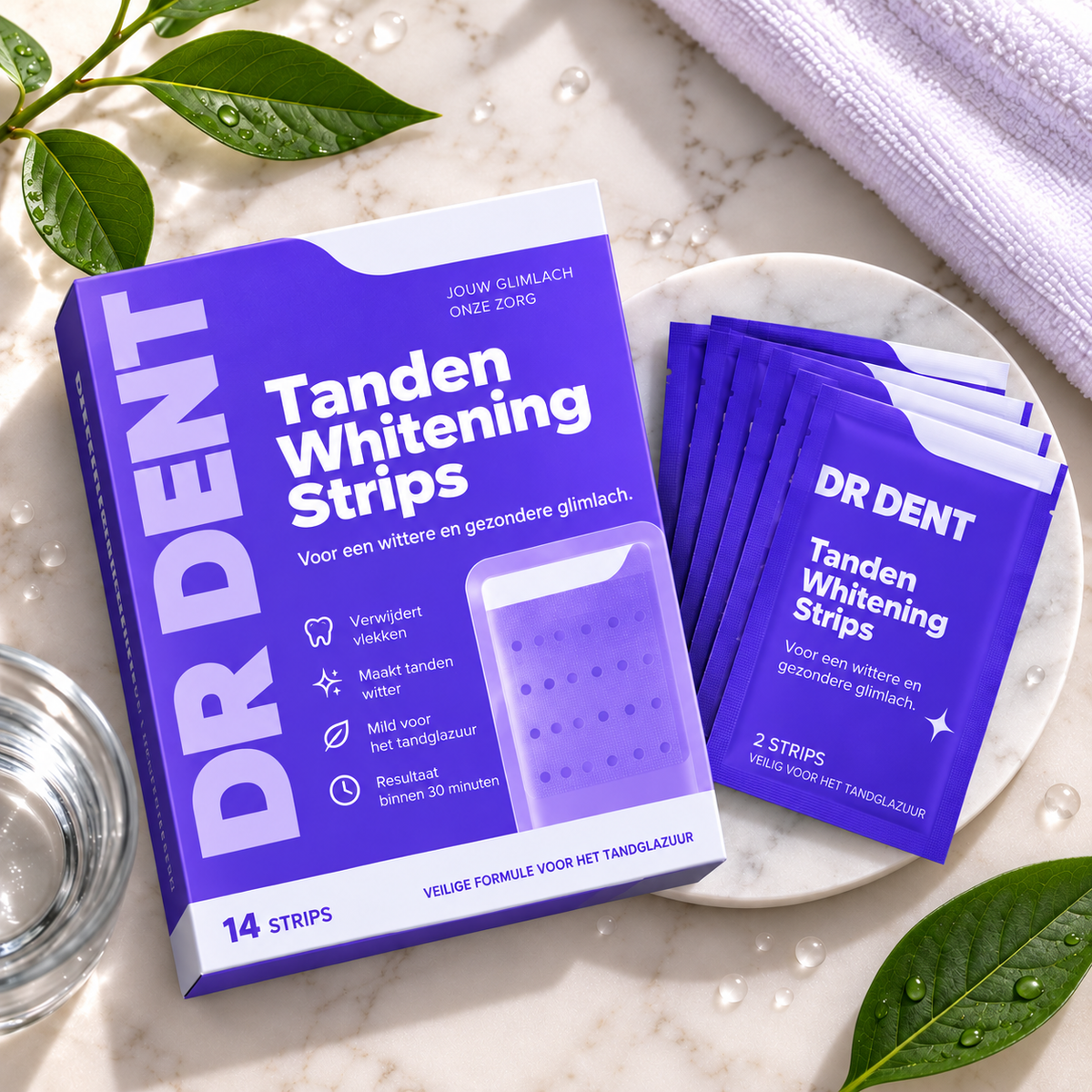 DR DENT™ Whitening Strips