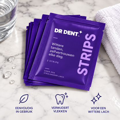 DR DENT™ Whitening Strips